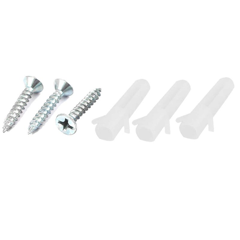 يو إكس سيل مانع باب معدني أرضي من uxcell بطول 4 بوصات - Image 4